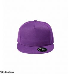 MALFINI - ADLER - Czapka unisex, 340 g/m, 100 % bawełna - nastawialna fioletowy. Fioletowe czapki damskie MALFINI, bez wzorów, z bawełny. Za 13.65 zł.
