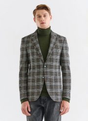PAKO LORENTE – Marynarka casualowa w kratę. Garnitury męskie Pako Lorente, na jesień, m, bez wzorów, casualowe. Za 769.99 zł.