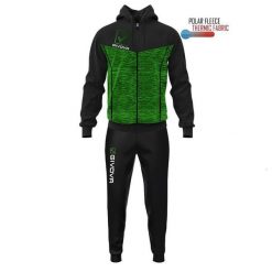 Polarowa bluza z kapturem Givova Visa. Niebieskie bluzy damskie Givova, l, bez wzorów, z polaru, sportowe, bez ramiączek, z kapturem. Za 258.00 zł.