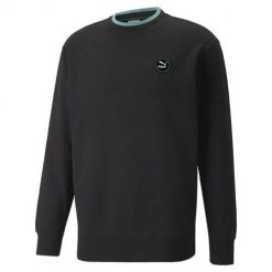 Bluza sportowa męska Puma Swxp TR. Czarne bluzy sportowe męskie Puma, m, bez wzorów, bez kaptura. Za 364.00 zł.