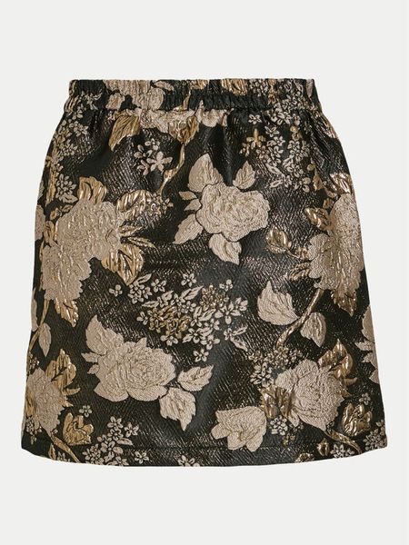 Vila Spódnica mini Othea 14104010 Czarny Regular Fit. Czarne spódnice damskie Vila, bez wzorów, z syntetyku, mini. Za 99.99 zł.