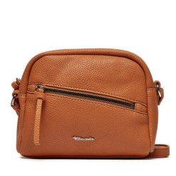 Torebka Tamaris. Brązowe listonoszki damskie Tamaris, bez wzorów, bez dodatków. Za 143.99 zł.
