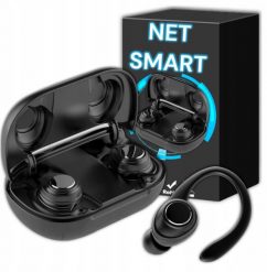 SŁUCHAWKI BEZPRZEWODOWE DO BIEGANIA DOUSZNE ZAUSZNE NA SIŁOWNIE BLUETOOTH 5. Słuchawki bezprzewodowe Marwik. Za 136.15 zł.