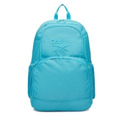 Plecak Reebok. Niebieskie plecaki męskie Reebok, bez wzorów, sportowe. Za 99.99 zł.