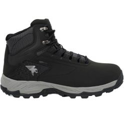 Buty trekkingowe męskie, TK.Angara Men 24 TKANGW. Czarne trekkingi męskie Joma, bez zapięcia. Za 349.99 zł.