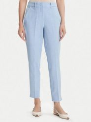 Tatuum Spodnie materiałowe Rimini T2505.150 Błękitny Slim Fit. Niebieskie spodnie materiałowe damskie Tatuum, bez wzorów, z materiału. Za 249.99 zł.