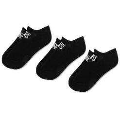 Skarpety krótkie Vans. Czarne skarpetki damskie Vans, bez wzorów. Za 49.99 zł.