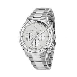 Zegarek Maserati. Szare zegarki męskie maserati, bez wzorów, srebrne. Za 1,289.00 zł.