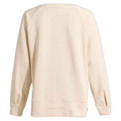 Bluza damska Joma Breath. Brązowe bluzy damskie Joma, xl, bez wzorów, z materiału, klasyczne, bez ramiączek, bez kaptura. Za 129.00 zł.