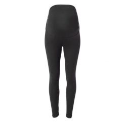 Damskie legginsy IQ Intelligence Quality Macara II. Czarne legginsy damskie IQ, bez wzorów, z elastanu. Za 141.25 zł.
