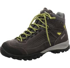 Buty trekkingowe męskie MEINDL Salo Mid GTX, z membraną Gore-Tex. Niebieskie trekkingi męskie MEINDL, z gore-texu, bez zapięcia. Za 1,199.90 zł.