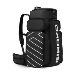 Plecak turystyczny do sportów zimowych 40L Sporty zimowe Siroko Gentoo. Czarne plecaki damskie SIROKO, bez wzorów, sportowe. Za 636.00 zł.
