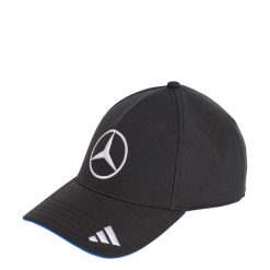 Czapka MERCEDES-AMG PETRONAS FORMULA 1 TEAM KIMI ANTONELLI. Czarne czapki damskie Adidas, bez wzorów, z materiału, eleganckie. Za 239.00 zł.