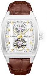 Zegarek Kenneth Cole KENNETH COLE KCWGX0058801 zegarek męski szary 40 mm. Szare zegarki męskie Kenneth Cole, bez wzorów. Za 484.31 zł.