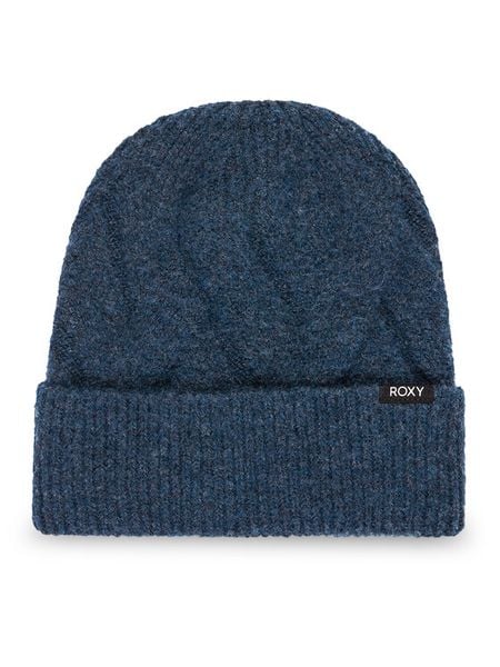 Roxy Czapka ERJHA04446 Niebieski. Niebieskie czapki damskie Roxy, na zimę, bez wzorów, z poliesteru. Za 139.99 zł.