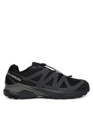 Salomon Trekkingi Examotion L47964300 Czarny. Czarne trekkingi męskie Salomon, z materiału, bez zapięcia. Za 569.99 zł.