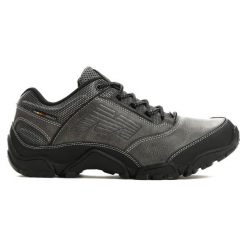 Szare Buty Sportowe Cromwell. Szare botki męskie Born2be, bez wzorów, przed kostkę, bez zapięcia. Za 109.99 zł.