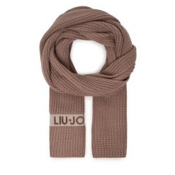 Szalik Liu Jo. Brązowe szaliki damskie Liu Jo, bez wzorów. Za 299.99 zł.