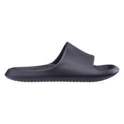 Klapki damskie Martes Essentials Baki. Czarne klapki damskie MARTES ESSENTIALS, bez wzorów, z materiału, bez obcasa, bez zapięcia. Za 47.32 zł.