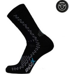 Skarpety sportowe Elbrus Skarpety turystyczne Lang wełna Merino. Czarne skarpety męskie APASOX, bez wzorów, z lycry. Za 99.95 zł.