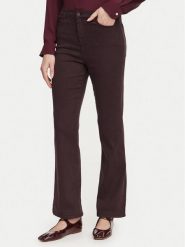 Marella Jeansy Favetta 2623136035 Bordowy Regular Fit. Czerwone jeansy damskie Marella, bez wzorów, z bawełny. Za 664.99 zł.