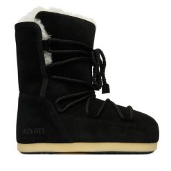 Śniegowce Moon Boot. Czarne śniegowce damskie Moon Boot, bez zapięcia. Za 1,129.00 zł.