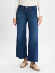 Levi's Dżinsy - 318 Shaping Wide Leg Kobiety Bawełna niebieski, 29-32. Niebieskie jeansy damskie Levi's®, bez wzorów, z bawełny. Za 499.95 zł.
