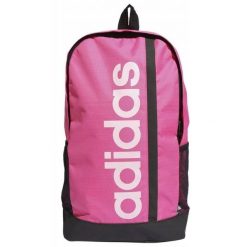 Plecak szkolny Adidas Linear BP. Czerwone plecaki męskie Adidas, bez wzorów, z materiału. Za 101.82 zł.