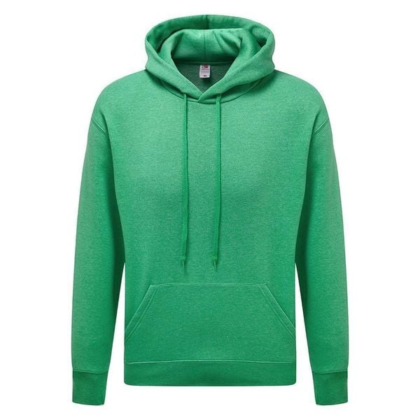 Bluza Z Kapturem Męska Regularny. Zielone bluzy męskie fruit of the loom, m, bez wzorów, z kapturem. Za 43.99 zł.