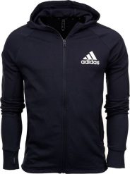 Adidas Bluza męska adidas Aeroready Design granatowa H28796 S. Bluzy męskie Adidas, m, bez wzorów, bez ramiączek, bez kaptura. Za 213.72 zł.
