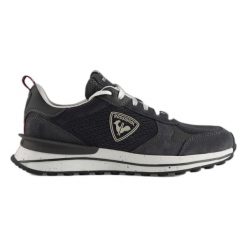 Kobiece trampki Rossignol Heritage Retro. Szare trampki i tenisówki damskie Rossignol, bez wzorów, z materiału, bez zapięcia. Za 544.00 zł.