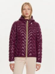 K-Way Kurtka przejściowa Lily K5126IW Fioletowy Regular Fit. Fioletowe kurtki damskie K-Way, l, bez wzorów, z syntetyku, bez kaptura. Za 709.99 zł.