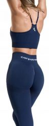 DAMSKIE LEGGINSY SPORTOWE CARPATREE ALLURE NA SIŁOWNIĘ MODNE. Legginsy damskie Carpatree, bez wzorów. Za 148.00 zł.