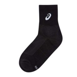 Skarpety Do Siatkówki Unisex Dla Dorosłych Z Logo. Czarne skarpetki damskie Asics, bez wzorów. Za 64.99 zł.