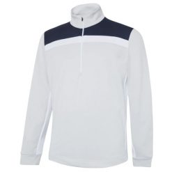 Kurtka 1/2 z zamkiem błyskawicznym Galvin Green Dean. Niebieskie kurtki męskie GALVIN GREEN, bez wzorów, sportowe, bez kaptura. Za 626.00 zł.