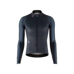 Kurtka Etxeondo Lauki Gore-Tex WindStopper. Niebieskie kurtki męskie ETXEONDO, na jesień, bez wzorów, z gore-texu, sportowe, bez kaptura. Za 847.00 zł.