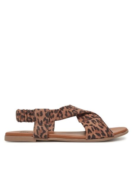 Pieces Sandały 17149555 Czarny. Czarne sandały damskie Pieces, bez wzorów, ze skóry, bez obcasa, na płaskiej podeszwie, bez zapięcia. Za 249.99 zł.