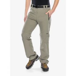 Spodnie z odpinanymi nogawkami męskie CMP Rule Zip Off Pant. Zielone spodnie materiałowe męskie CMP, bez wzorów. Za 219.99 zł.