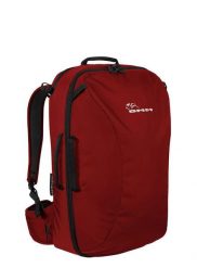 Plecak wspinaczkowy DMM Flight 45L - red. Czerwone plecaki męskie DMM, bez wzorów. Za 445.49 zł.