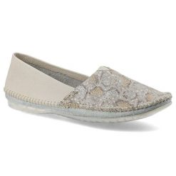 Beżowe Baleriny Maciejka Damskie Skórzane Obuwie. Brązowe balerinki damskie Maciejka, bez wzorów, ze skóry, eleganckie, bez obcasa, bez zapięcia. Za 209.00 zł.