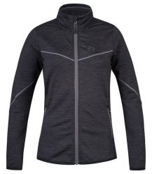 Damska bluza dresowa Hannah Dagnys. Czarne bluzy damskie Hannah, s, bez wzorów, z dresówki, sportowe, bez ramiączek, bez kaptura. Za 348.80 zł.