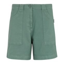 Shorty Damskie Liza. Zielone szorty damskie Regatta, bez wzorów, sportowe. Za 169.99 zł.