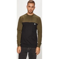 DC - Bluza. Szare bluzy męskie DC, l, bez wzorów, z bawełny, bez ramiączek, bez kaptura. Za 249.90 zł.