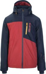 Kurtka narciarska męska hitec Męska kurtka narciarska ocieplana Hi-tec Alpir sky captain/merlot rozmiar XL. Czerwone kurtki sportowe męskie HITEC, m, bez wzorów, bez kaptura, narciarskie. Za 367.99 zł.