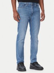 HUGO Jeansy Ash 50563468 Niebieski Slim Fit. Niebieskie jeansy męskie Hugo, z bawełny. Za 449.99 zł.