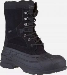 Buty trekkingowe męskie Kamik M'S NATION PLUS, BLK, 43 (us 10); uk 9. Trekkingi męskie Kamik, bez zapięcia. Za 334.62 zł.