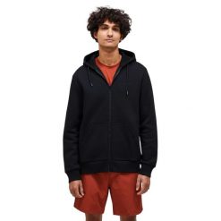 Bluza Peak Performance męska Original Small Logo Zip czarna - M. Czarne bluzy męskie Peak Performance, m, bez wzorów, bez ramiączek, bez kaptura. W wyprzedaży za 529.00 zł.