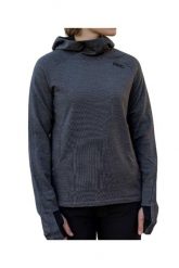 Bluza sportowa damska POC Merino Hood. Szare bluzy damskie POC, m, bez wzorów, z bawełny, sportowe, bez ramiączek, bez kaptura. Za 851.50 zł.