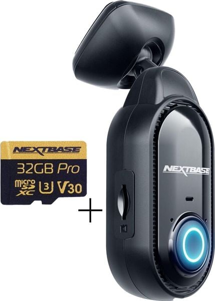 Wideorejestrator Nextbase Nextbase Piqo 2k + 32GB SD-Card Bundle. Wideorejestratory NEXTBASE. Za 597.87 zł.