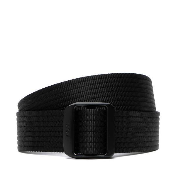 Pasek BOSS. Czarne paski męskie Boss. Za 279.99 zł.